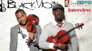 Black Violin Interview on The Demia Avery Show! Hip Hop and Classical Music Together! Yesss!