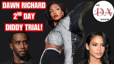 Dawn Richard Returns for Second Day of Testimony in Diddy Trial | PART 1