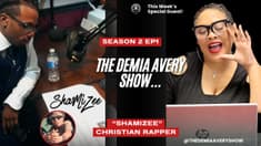 ShaMiZee Interview on The Demia Avery Show