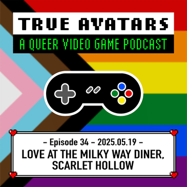 Episode 34 - Love at the Milky Way Diner, Scarlet Hollow