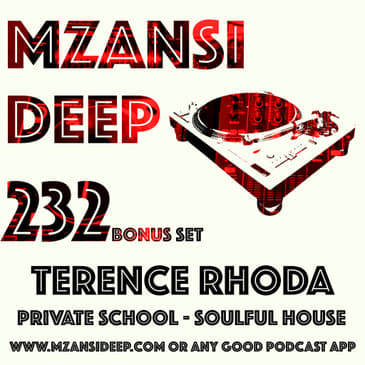 Session 232 BONUS SET - Terence Rhoda - PRIVATE SCHOOL