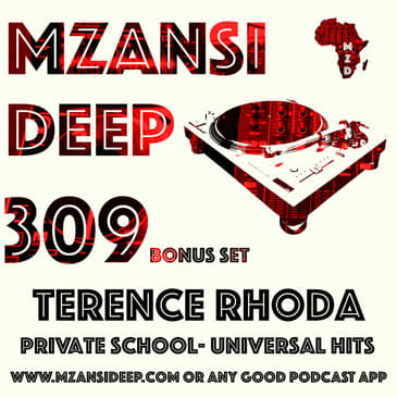 Session 309 BONUS SET - Terence Rhoda Private School - UNIVERSAL HITS