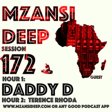 Session 172 Hour 1 - Daddy D - Deep House VINYL SET