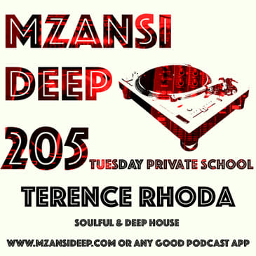 Session 205 Private School- Terence Rhoda - Rocco Appreciation Mix