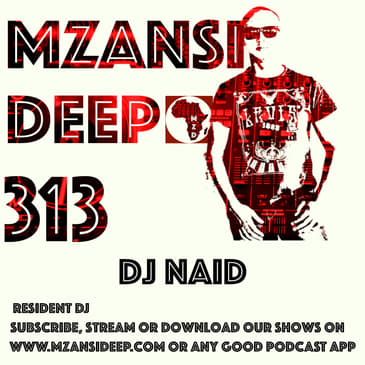 Session 313 - DJ Naid - Soulful & Jazzy House