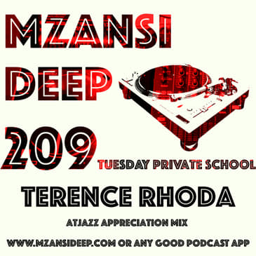 Session 209 Private School - Terence Rhoda - ATJAZZ Appreciation Mix