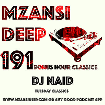 Session 191 - Bonus Hour Classics - DJ Naid - Deep Minimal