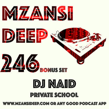 Session 246 - BONUS SET - DJ Naid - PRIVATE SCHOOL