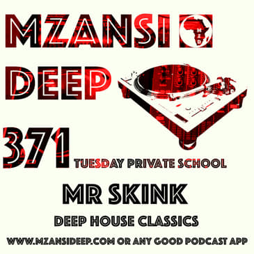 Session 371 TUESDAY PRIVATE SCHOOL - Mr Skink - Deep House Classics