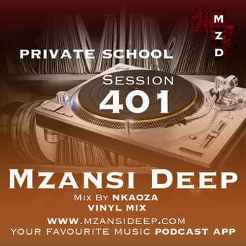 Session 401 PRIVATE SCHOOL - Nkaoza VINYL MIX