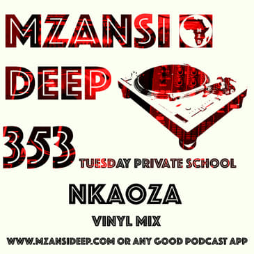 Mzansi Deep 353 TPS - Nkaoza - Soulful House Classics - VINYL MIX