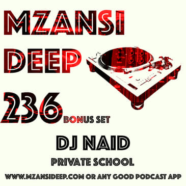 Session 236 - BONUS SET - DJ Naid - PRIVATE SCHOOL