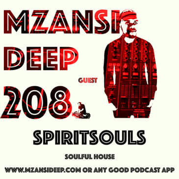 Session 208 - Spiritsouls - Soulful House
