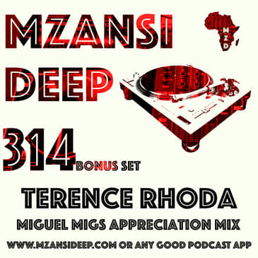 Session 314 BONUS Set - Terence Rhoda - MIGUEL MIGS Appreciation Mix