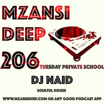 Session 206 Private School - DJ Naid - Soulful House