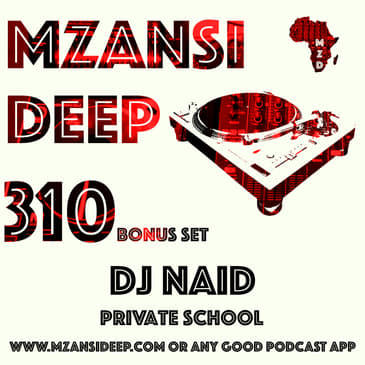 Session 310 BONUS SET - DJ Naid - PRIVATE SCHOOL