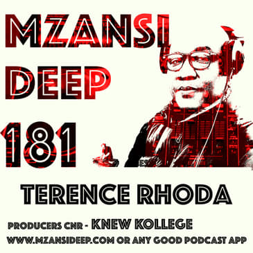 Session 181 - Terence Rhoda - Soulful Vocals