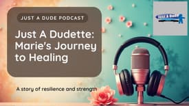 Just A Dudette From Foster Care to Healing: Marie Henriksen’s Journey of Resilience