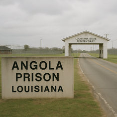 The Last Massive Plantation (Louisiana's Angola Prison - Inmates Harvest Crops By Hand Today)