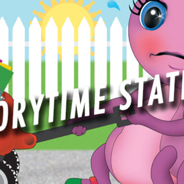 Storytime Station: Shelby’s Collection Day