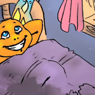 Storytime Station: The Butterfly Lizard