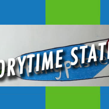 Storytime Station: Fang Paste