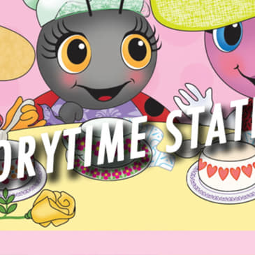 Storytime Station: Shelby’s Tea Time