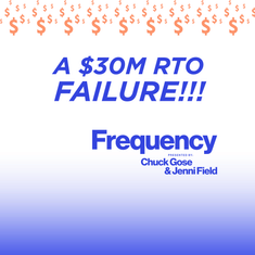 Fired for Ignoring His Own RTO Mandate: Inside a $30M Leadership Credibility Collapse