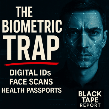 “The Biometric Trap: How Digital IDs, Face Scans, and Health Passports Could Build the Ultimate Control Grid”?