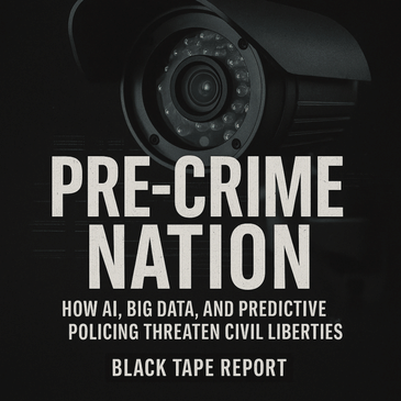 “Pre-Crime Nation: How AI, Big Data, and Predictive Policing Threaten Civil Liberties”
