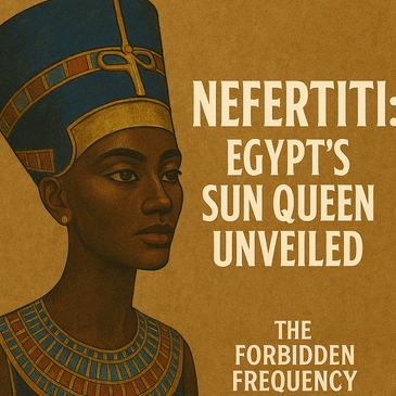 “Nefertiti: Egypt’s Sun Queen Unveiled”
