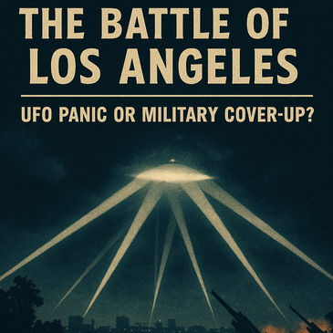 The Battle of Los Angeles: UFO Panic or Military Cover-Up?