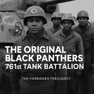 The Original Black Panthers: The 761st Tank Battalion