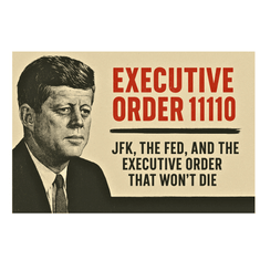 JFK’s Quiet Move: The Executive Order That Sparked a Thousand Theories