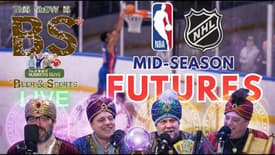 Mid-Season NBA & NHL Futures | This Show Is B.S. 1/22/26
