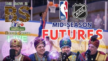 Mid-Season NBA & NHL Futures | This Show Is B.S. 1/22/26