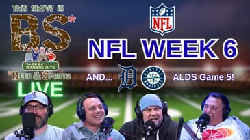 2025 NFL Week 6| ALDS |This Show Is BS LIVE 10/9/2025