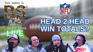 Head 2 Head NFL Win Totals | This Show Is BS LIVE 8/14/2025