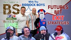 Futures Bet Exit Strategies | Riddock Boys Join | BS LIVE 3/13/25