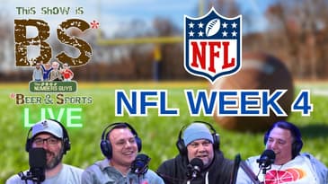 2025 NFL Week 4 | This Show Is BS LIVE 9/25/2025