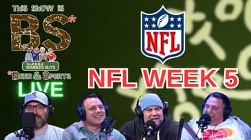 2025 NFL Week 5 | Tigers |This Show Is BS LIVE 10/2/2025