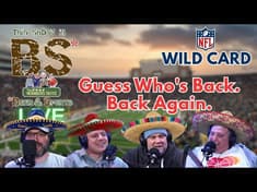 2026 Is Here | NFL Wild Card | This Show Is B.S. 1/8/26