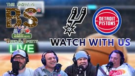 Pistons v Spurs Rematch | This Show Is B.S. 3/5/26