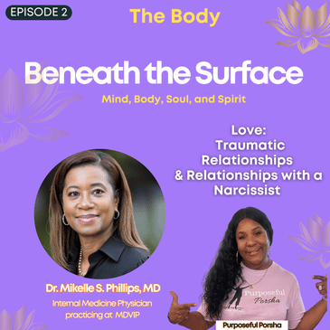 Beneath the Surface with Purposeful Porsha with Dr. Mikelle Phillips, MD