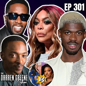 Anthony Mackie Claims Masculinity Is DEAD, Diddy Strikes Again, Wendy Williams Wants New Guardian?
