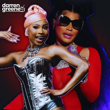 Nicki Minaj Blocks Barb Pages Over 19-Year-Old Rapper Trim, Chris Brown Responds To Pitchfork & More