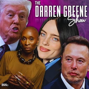 Trump Did WHAT To WHO?!?, Cynthia Erivo Is Doing TOO Much, Billie Eilish Calls Elon Musk A B*tch