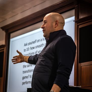 Ep. 109 - Ward Jarvis - The Movement of the Mind