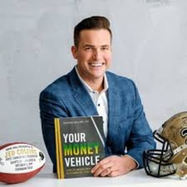 Ep. 190 - Jed Collins - Cut 13 Times and Now 4th and Goal