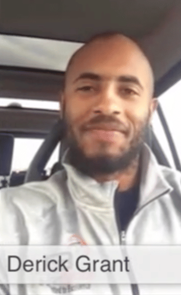 Derick Grant- Harlem Globetrotter &amp; Microwave Success